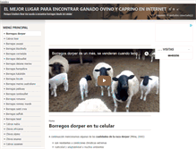 Tablet Screenshot of borregos.mobi